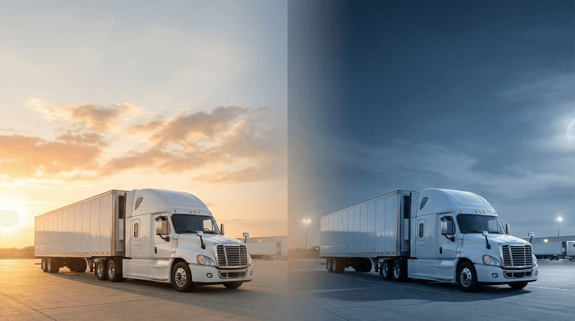 MDS Carriers fleet truck - 24/7 operations